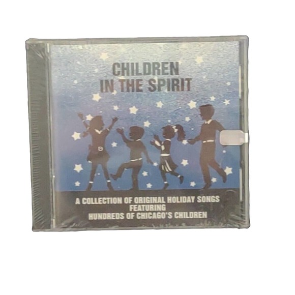 Vntg Children In The Spirit 1991 Cd Chicago’s Musical Entertainment Collectible - Picture 10 of 10